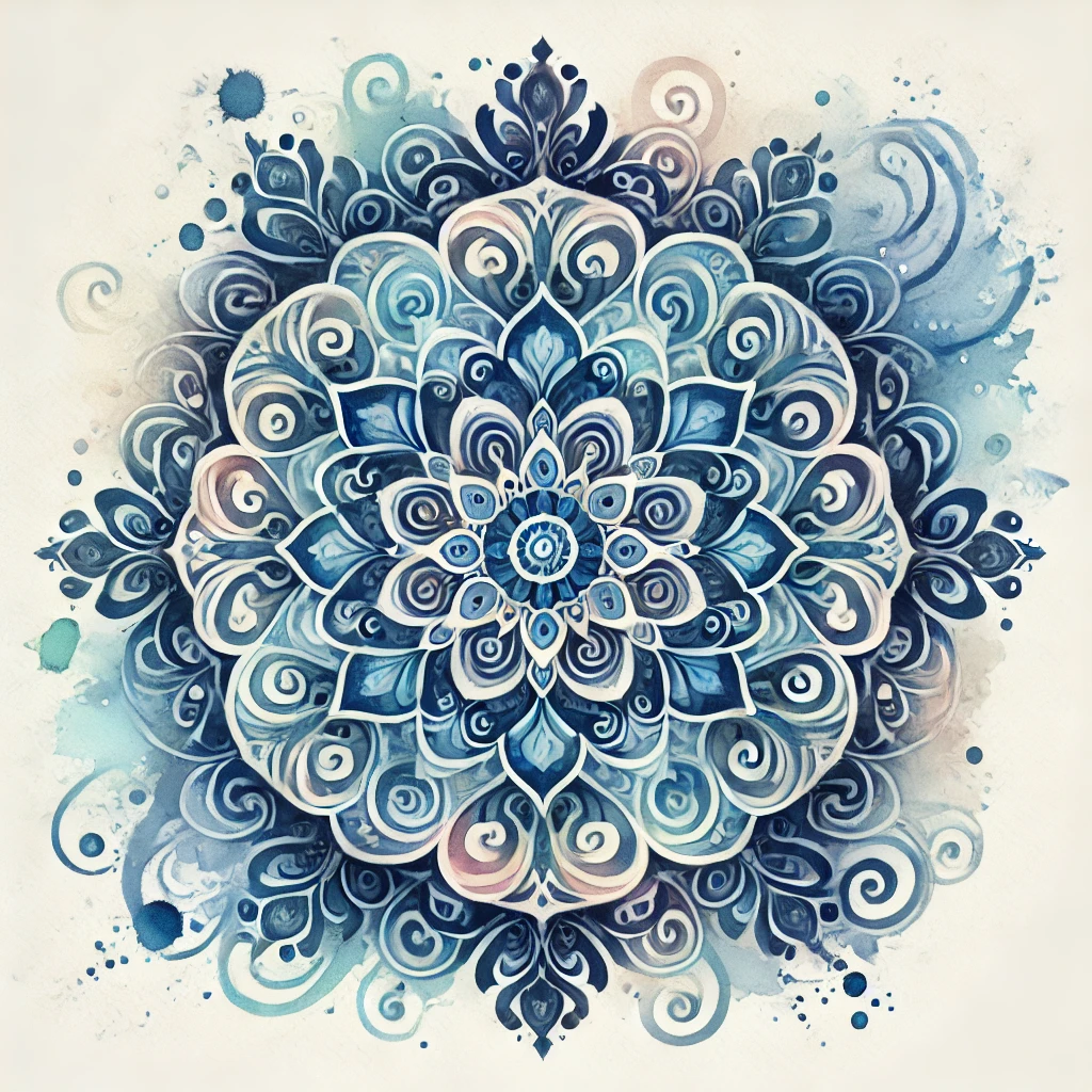 AI Mandala Art