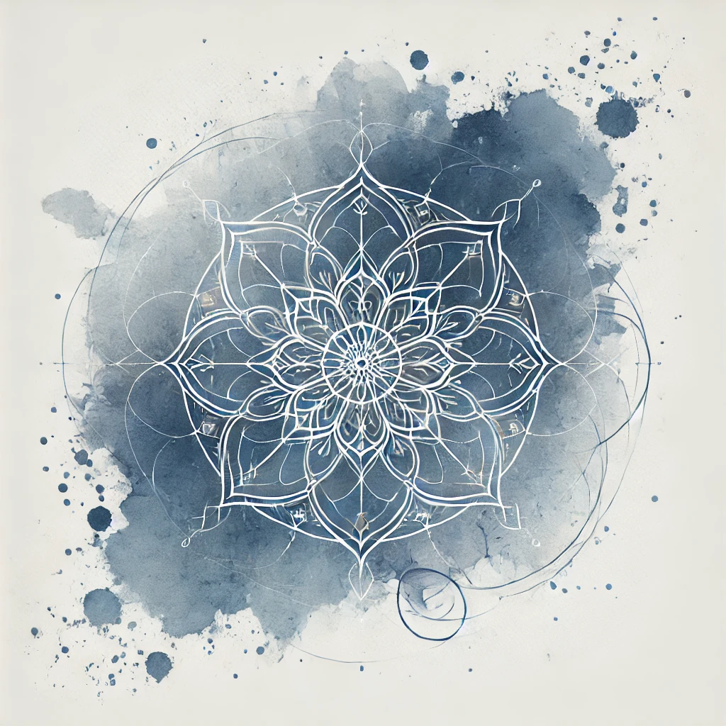 AI Mandala Art