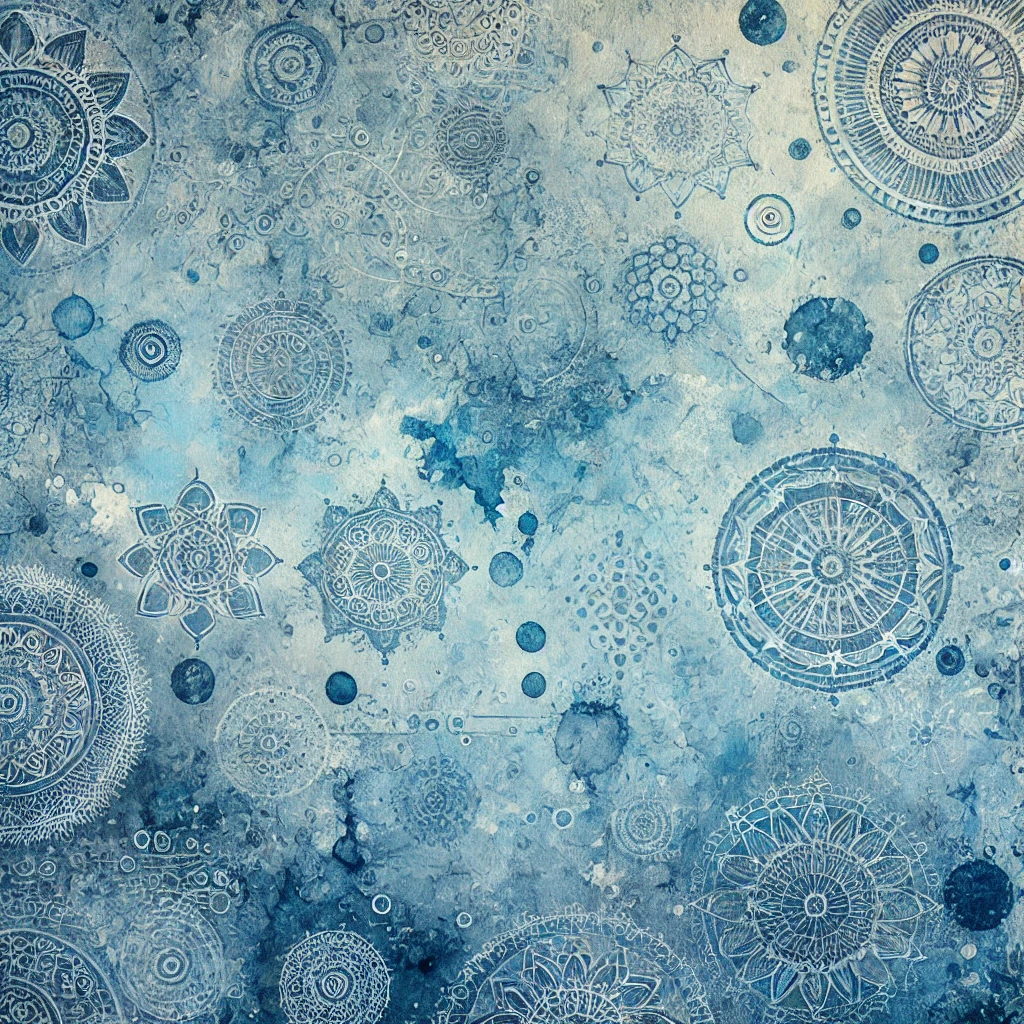 AI Sea Mandala Art